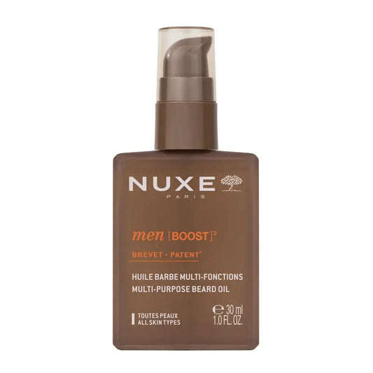 Nuxe Very Rose Men Huile à barbe multifonction, 30 ml