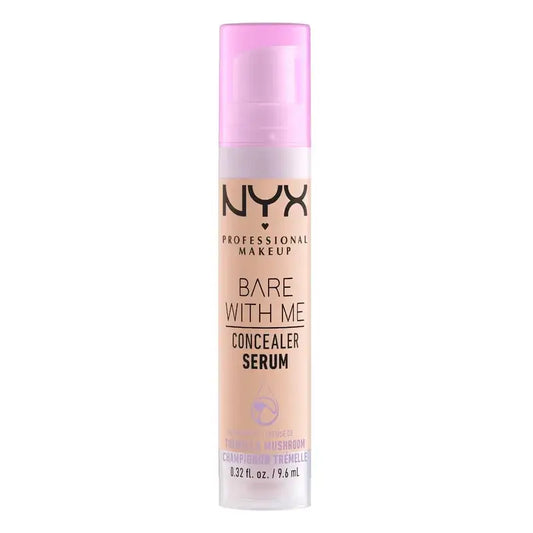 Nyx Bare With Me Serum Concealer, Shade Light 02 , 9,6 ml