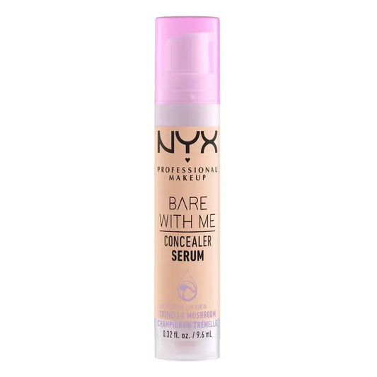 Nyx Bare With Me Serum Concealer Vanilla Shade 03 , 9,6 ml