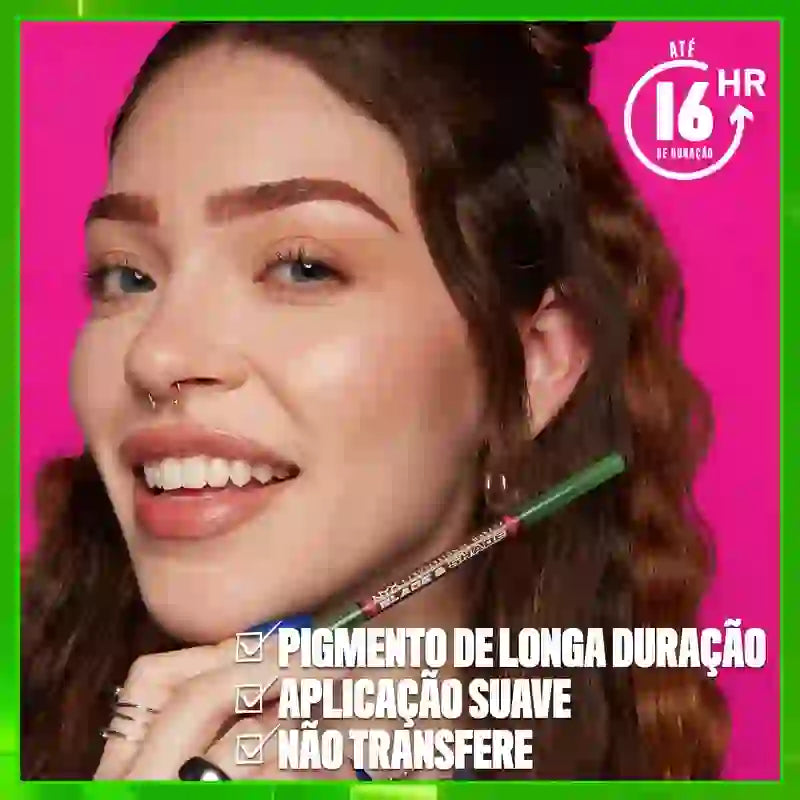 Nyx Blade & Shade Double-Ended Eyebrow Pencil, Cool Ash Brown 03 , 0.06 grammes