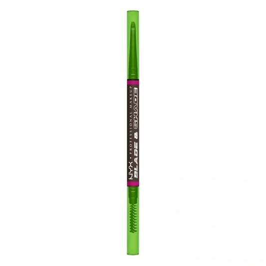 Nyx Blade & Shade Dual Pencil Crayon à sourcils, Espresso 10 , 0,06 gr