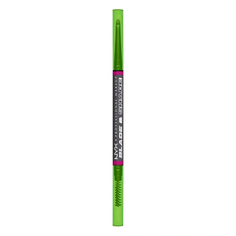 Nyx Blade & Shade Dual Pencil Crayon à sourcils, Grey 11 , 0,06 gr
