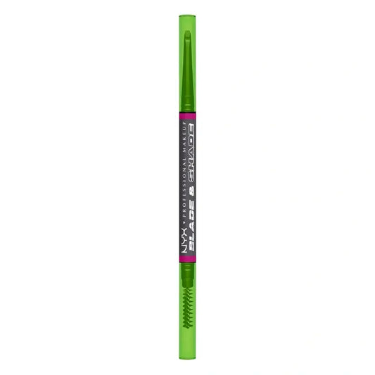 Nyx Blade & Shade Dual Pencil Crayon à sourcils, Grey 11 , 0,06 gr
