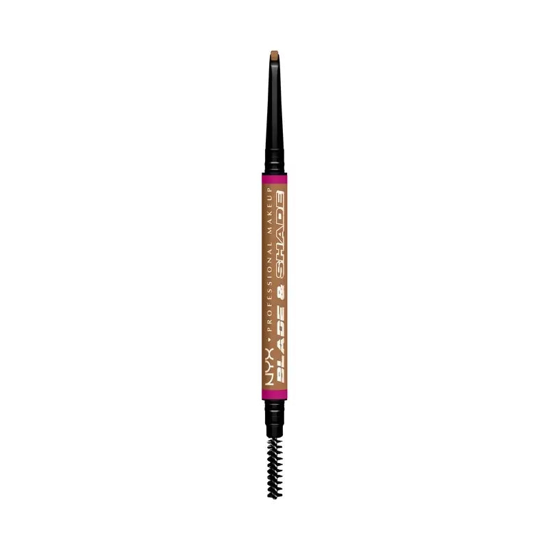 Nyx Blade & Shade Crayon à sourcils, Ash Blonde 01 , 0,06 gr