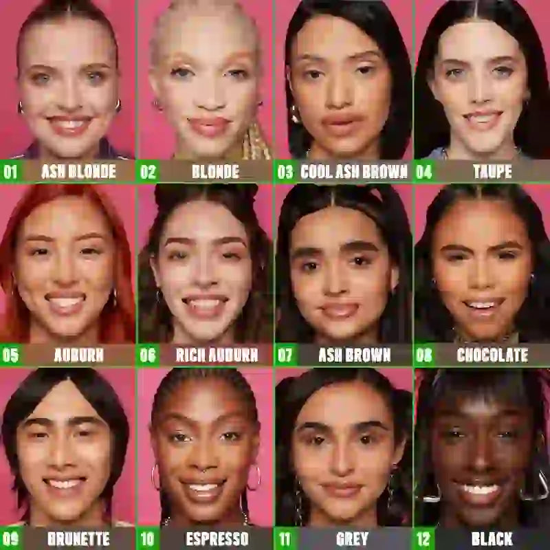 Nyx Blade & Shade Crayon à sourcils, Ash Blonde 01 , 0,06 gr