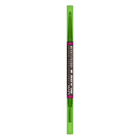 Nyx Blade & Shade Dual Pencil Crayon à sourcils, Ash Brown 07 , 0,06 gr