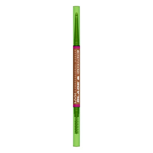 Nyx Blade & Shade Dual Pencil Crayon à sourcils Auburn 05 , 0,06 gr