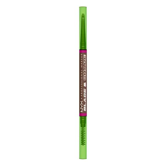 Nyx Blade & Shade Dual Pencil Crayon à sourcils, Chocolate 08 , 0,06 gr