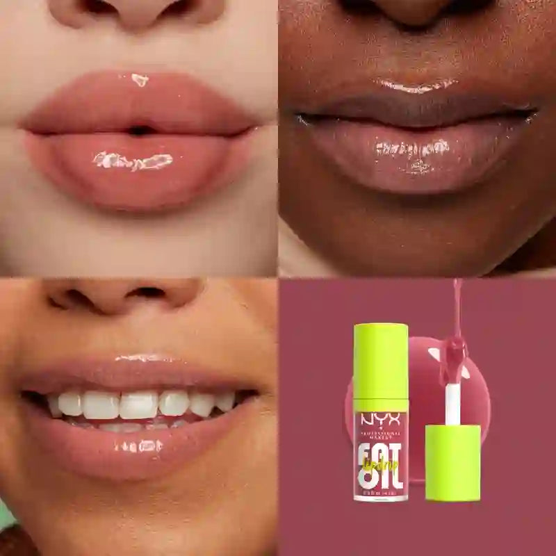 Nyx Fat Oil Lip Drip Oil, teinte Chill Like A Villain , 4.8 ml