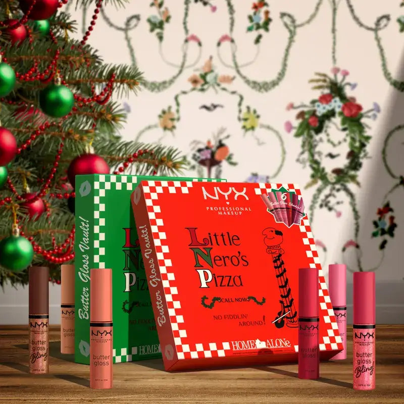 Nyx Home Alone Butter Gloss Vlt Nudes , 6x8 ml