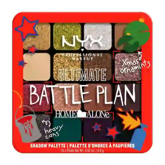 Nyx Home Alone Ultimate Shadow Palette - Ultimate Battle , 1 pcs.