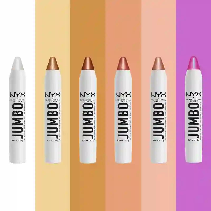 Nyx Jumbo Stick Stick visage multi-usages. Teinte Blueberry Muffin , 2,7 gr