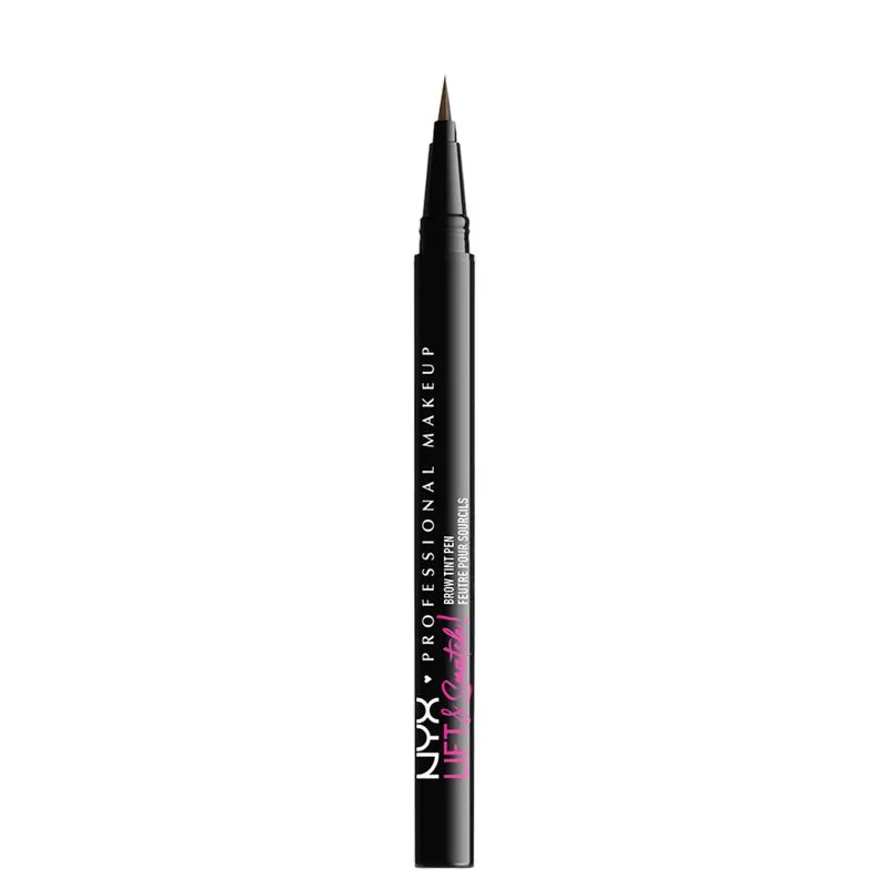 Nyx Brow Tint Pen Lift&Snatch ! Brow Tint Pen, Long Lasting 16H, Vegan Formula, Shade Ash Brown , 1 ml