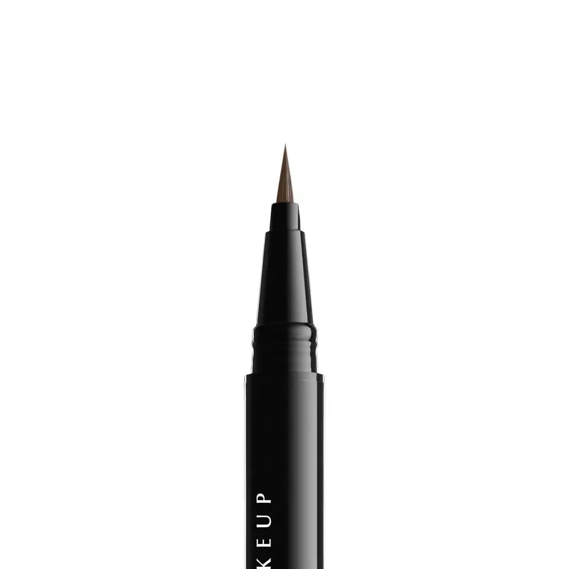 Nyx Brow Tint Pen Lift&Snatch ! Brow Tint Pen, Long Lasting 16H, Vegan Formula, Shade Ash Brown , 1 ml