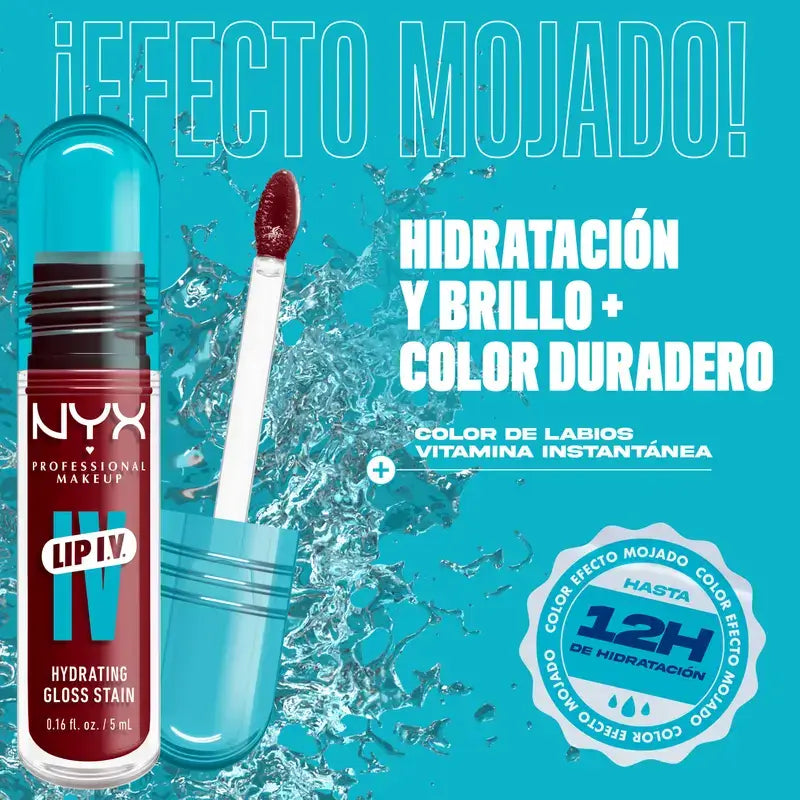 Nyx Lip Iv Rouge à lèvres Cranberry Splash Teinte 13 , 5 ml