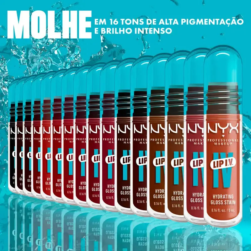 Nyx Lip Iv Rouge à lèvres Cranberry Splash Teinte 13 , 5 ml