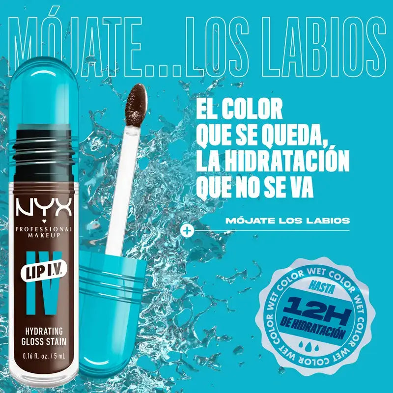 Nyx Lip Iv Rouge à lèvres Espresso Soak Shade 06 , 5 ml