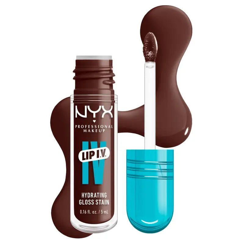 Nyx Lip Iv Rouge à lèvres humide Mocha Me Teinte 05 , 5 ml