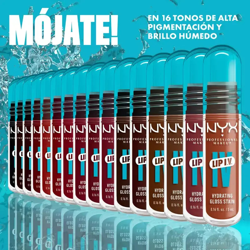 Nyx Lip Iv Rouge à lèvres humide Mocha Me Teinte 05 , 5 ml