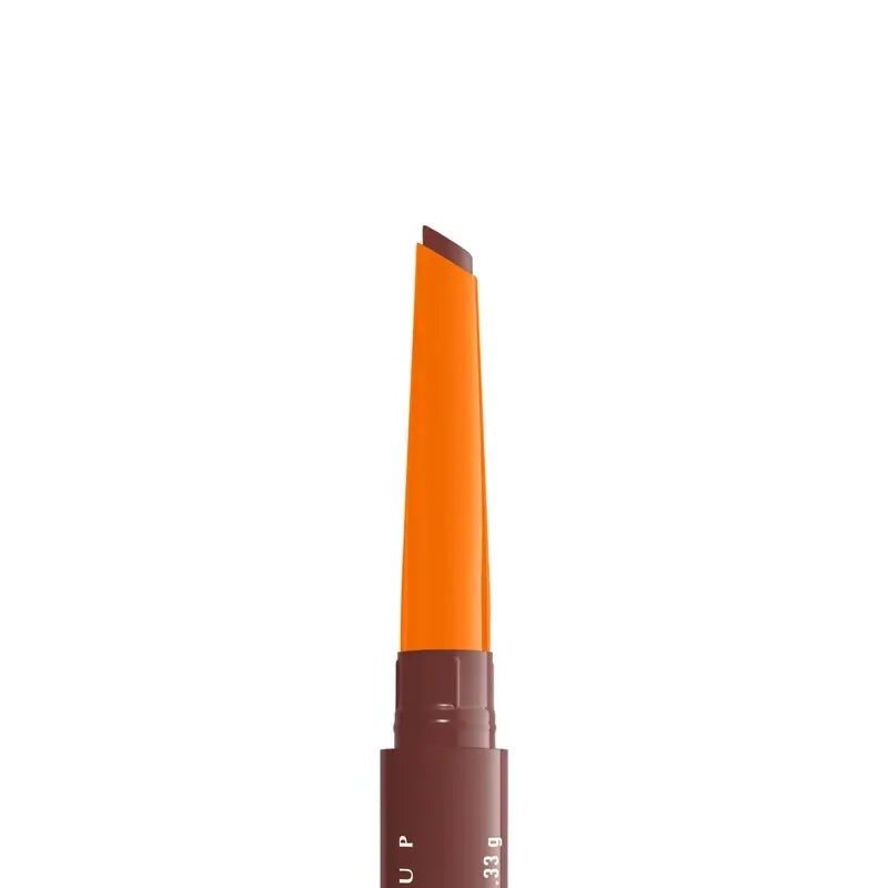 Nyx Duck Plump Volumising Lip Liner, crayon à lèvres, Dash Of Cocoa 08 , 0,33 g