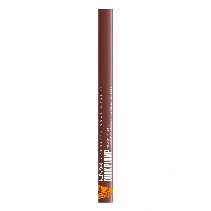 Nyx Duck Plump Volumising Lip Liner, crayon à lèvres, Dash Of Cocoa 08 , 0,33 g