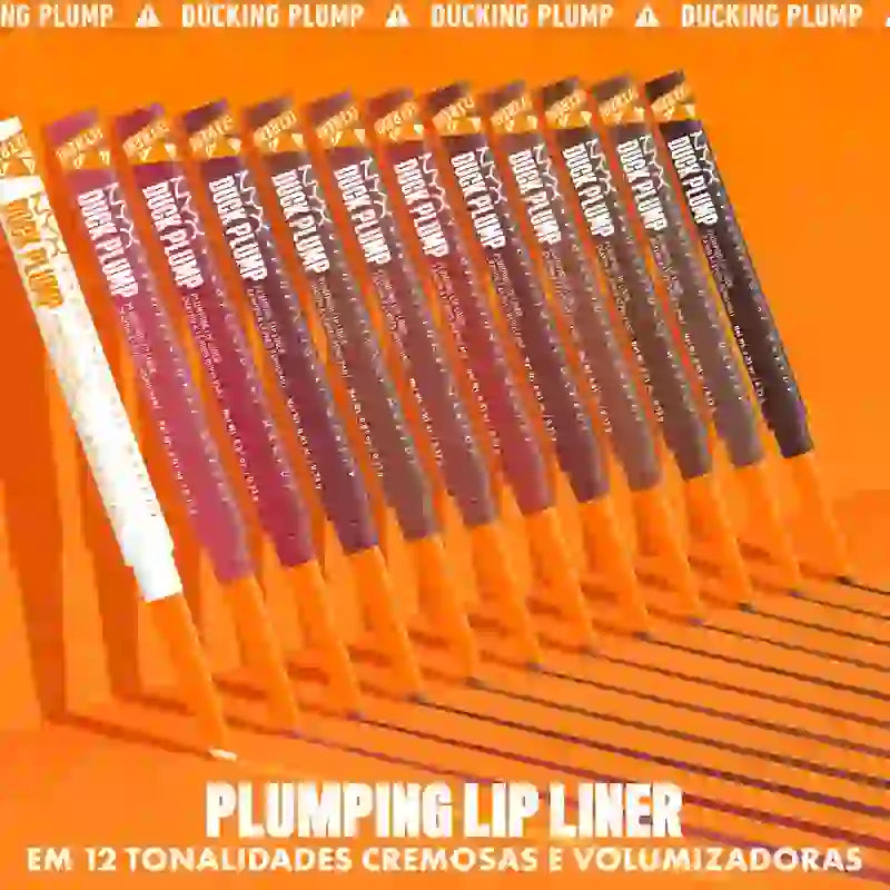 Nyx Duck Plump Volumising Lip Liner, crayon à lèvres, Dash Of Cocoa 08 , 0,33 g