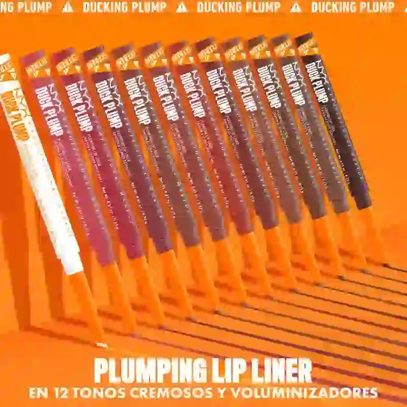 Nyx Duck Plump Volumising Lip Liner, Lip Liner, Flirty Flip 03 , 0,33 grammes