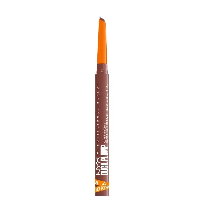 Nyx Duck Plump Volumising Lip Liner, Lip Liner, Nude Flip 06 , 0,33 grammes