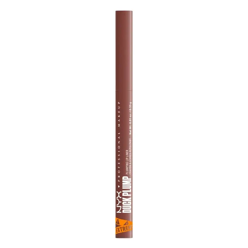 Nyx Duck Plump Volumising Lip Liner, Lip Liner, Nude Flip 06 , 0,33 grammes