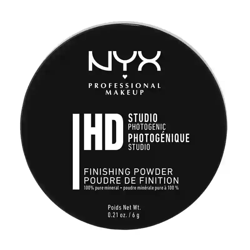 Nyx Mineral Setting Powder Studio Finishing Powder Translucent Makeup Setting Powder , 6 g