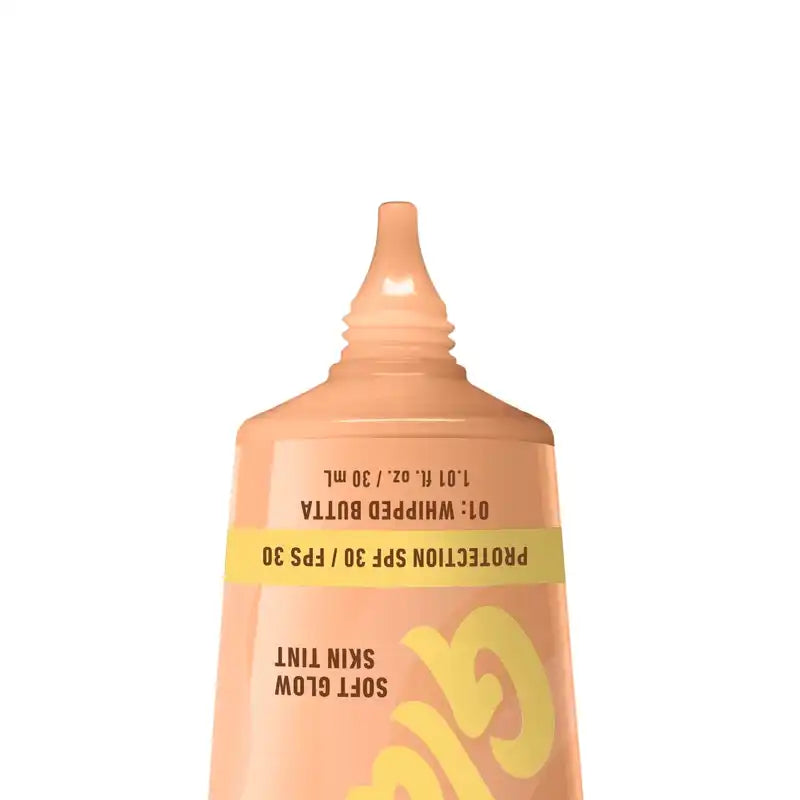 Nyx Skin Tint Buttermelt Glaze Soft Glow + Protection Spf/Fps 30 , 30 ml