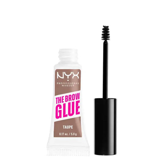 Nyx The Brow Glue, gel à sourcils longue durée, teinte taupe 02 , 5 g