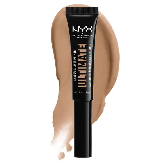 Nyx Ultimate Shadow & Liner Primer
Teinte moyenne, 8 ml