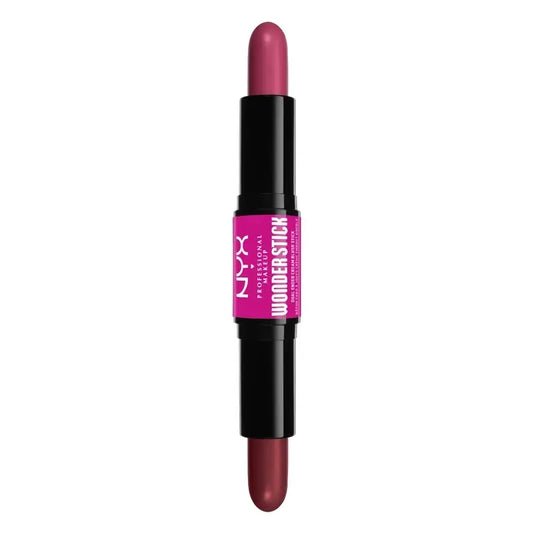 Nyx Wonder Stick Magenta. Fard à joues crème. Shade 04 Deep Magenta N Ginger , 1 pcs.