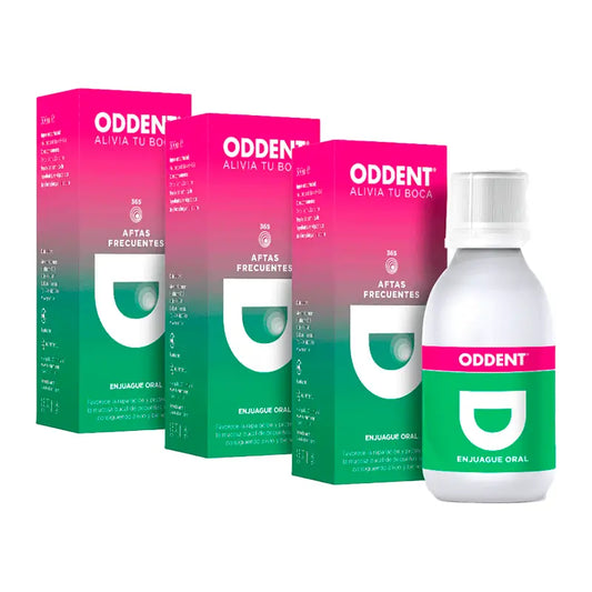 Oddent Triplicate Oral Rinse, 3 x 300 ml