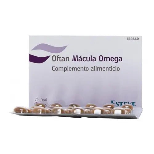 Oftan Macula Supplément alimentaire oméga, 90 gélules
