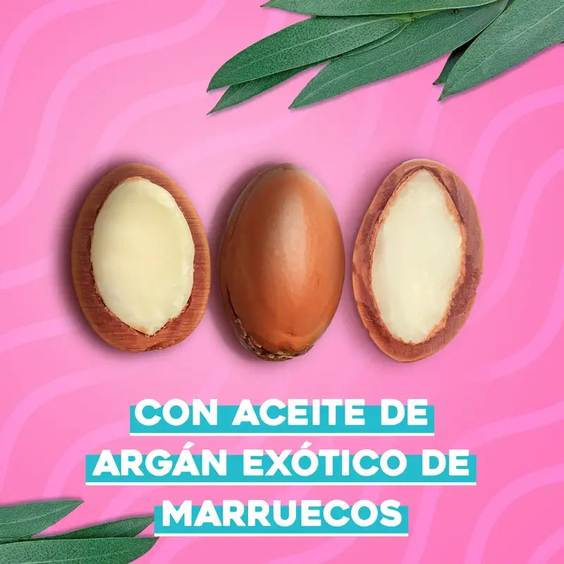 OGX Moroccan Argan Oil Shine Styling Cream, 177 ml