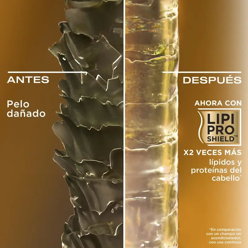 OGX Brazilian Keratin Conditioner, pour cheveux ondulés ou bouclés, lisse, renforce et hydrate, 385ml