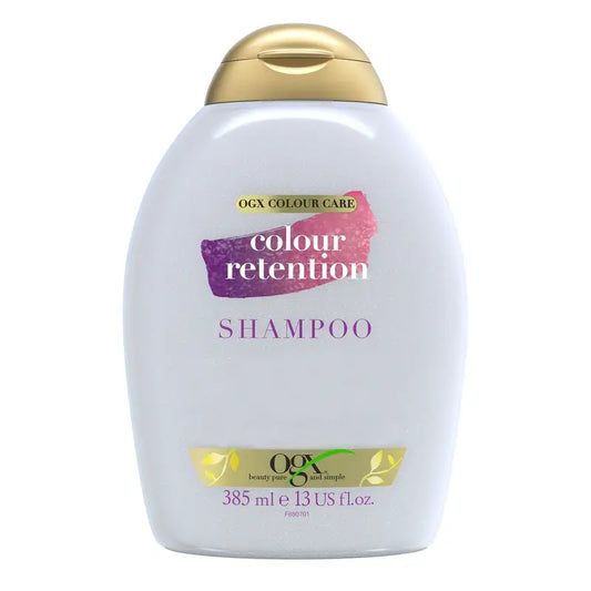 Shampooing Ogx pour la conservation des couleurs, 385 ml