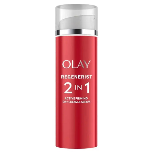 Crème de jour et sérum raffermissant actif 2 en 1 de Olay Regenerist, 50 ml