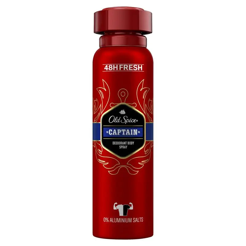 Old Spice Déodorant Spray Captain 150Ml