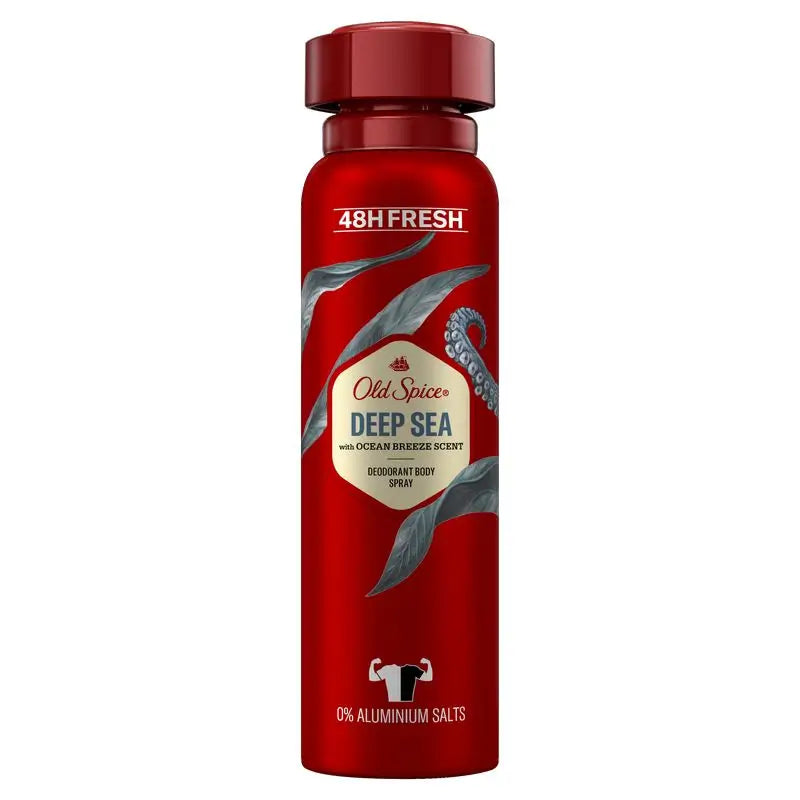 Old Spice Deep Sea Déodorant Spray 150Ml