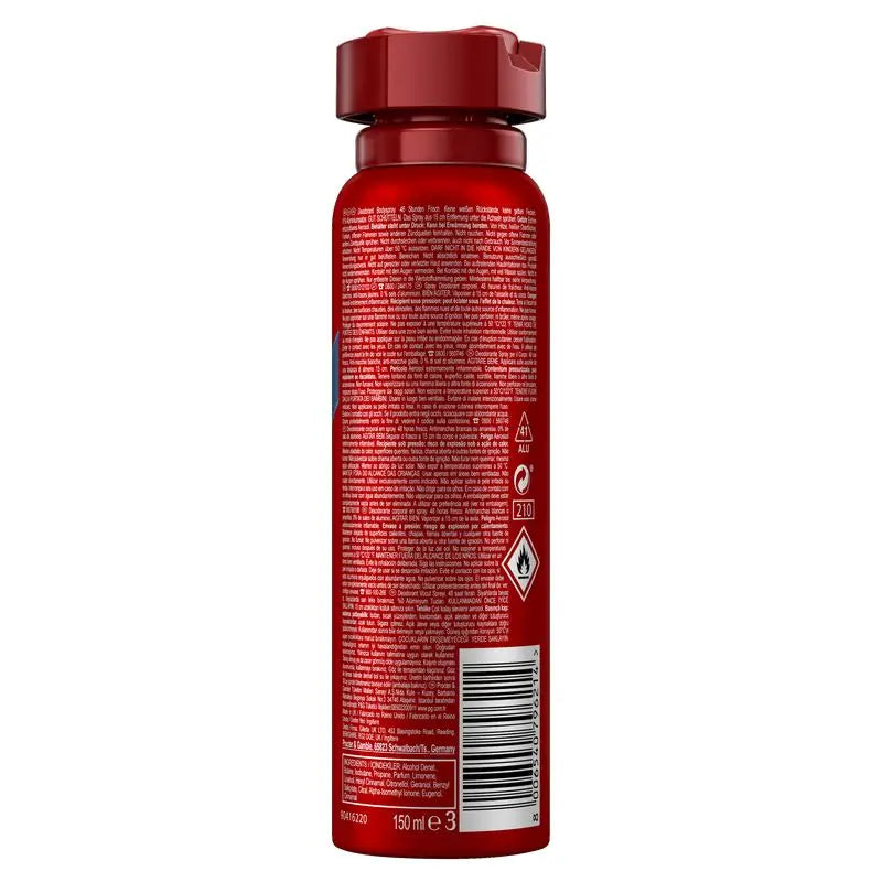 Old Spice Déodorant Spray Whitewater 150Ml