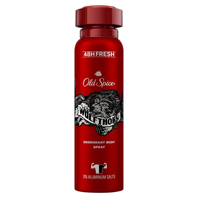 Old Spice Déodorant Spray Epine de Loup 150Ml