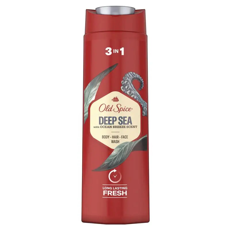 Old Spice Deep Sea Gel douche et shampooing 400 ml