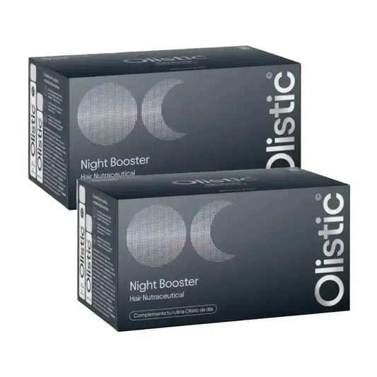 Olistic Night Booster, paquet de 2 x 28X15ML