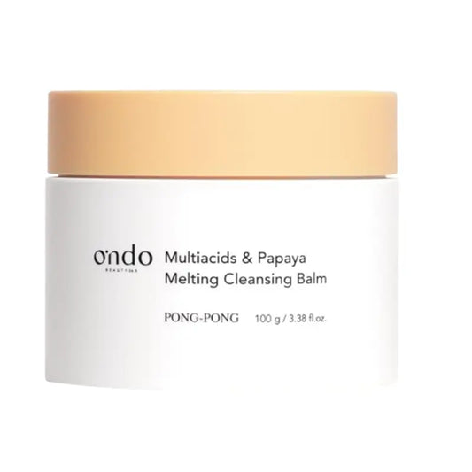 Ondo Beauty 36.5 Baume nettoyant multiacides et papaye, 100 gr