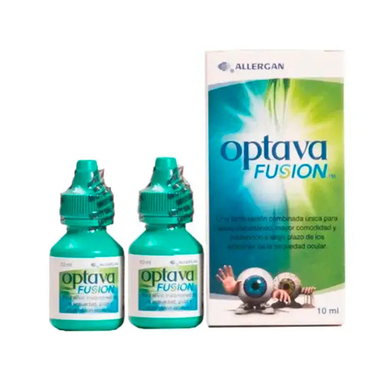 Optava Fusion stérile, boîte de 2 x 10 ml