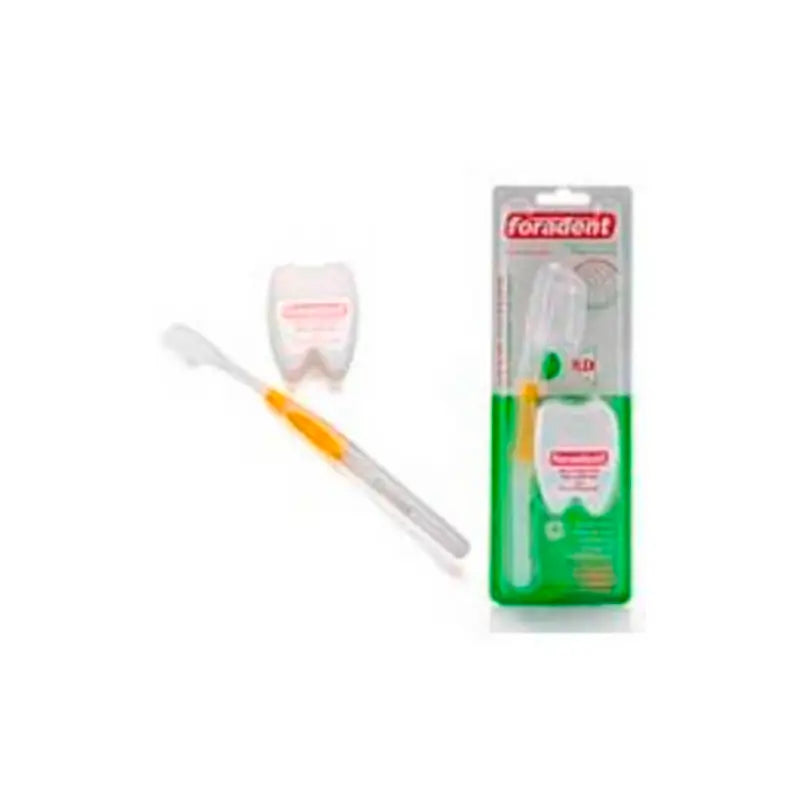 Oradent Brosse à gencives délicate + fil dentaire