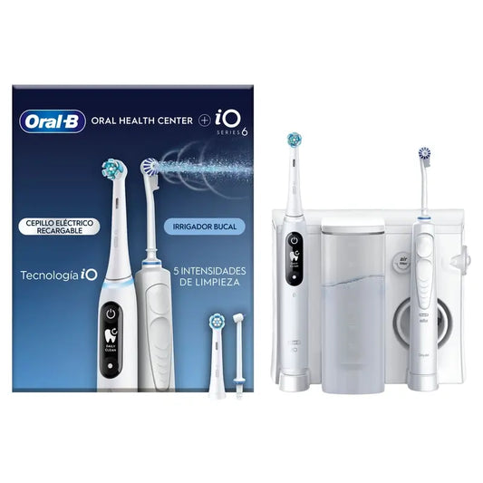 Oral-B Braun Braun Dental Centre with Irrigator & Oral-B iO 6 Electric Toothbrush